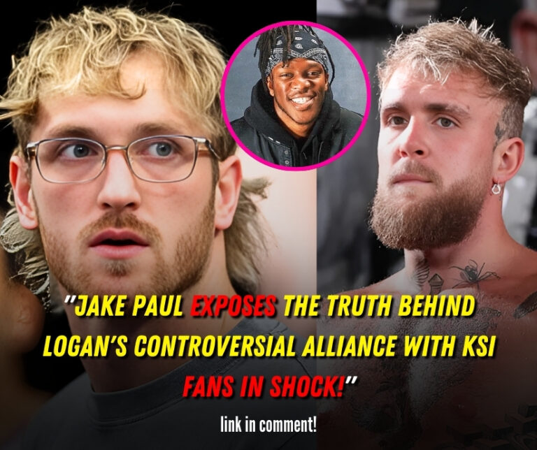 “It’s a Weird Situation” – Jake Paul Still Cannot Accept Brother Logan Paul’s Partnership With KSI