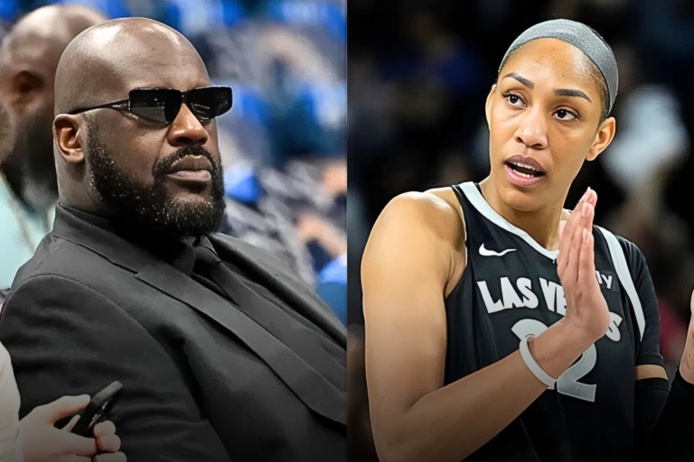 No Comment on Shaquille O’Neal’s $300 Million Claim as A’ja Wilson Channels Another NBA Legend With Latest Feat