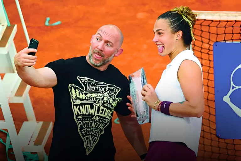 Aryna Sabalenka's Marvelous Season Sparks Tribute from Georgios Frangulis to Her Belarusian Coach