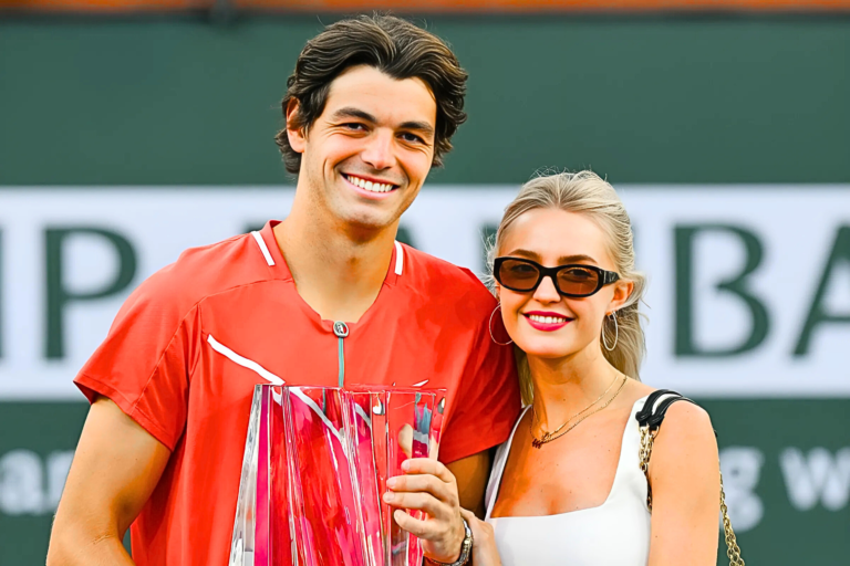 Down Sick, Taylor Fritz's Girlfriend Morgan Riddle Finds Solace in Boyfriend's Unusual Gift at Home