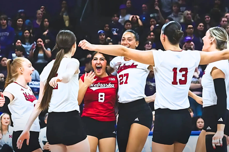 Ahead of NCAA Fight, Nebraska Volleyball Stars to Defend Another Unique Record Against Penn State