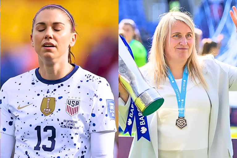 Emma Hayes Leaving Alex Morgan Out of Paris Olympics: “Takes Bravery”, Ex-USWNT Star Sings High Praises