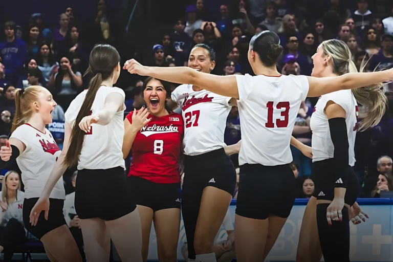 Hours After Nebraska Volleyball's Emotional Win, Fellow Huskers Pay Special Tribute to Their Seniors: “Forever Grateful”