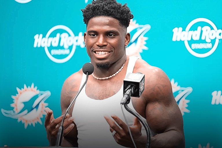 Will Tyreek Hill Play vs. LA Rams? Latest Updates on Dolphins WR Injury Status