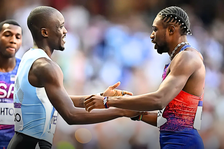 Noah Lyles and Letsile Tebogo Set for Marquee Clash: Major Track and Field Announcement Sparks Anticipation