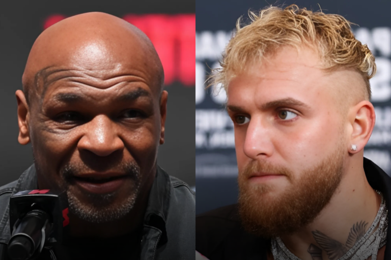 Did Jake Paul Get Paid $40M for a Staged Fight? Oscar De La Hoya Divided Over Mike Tyson Netflix Showdown