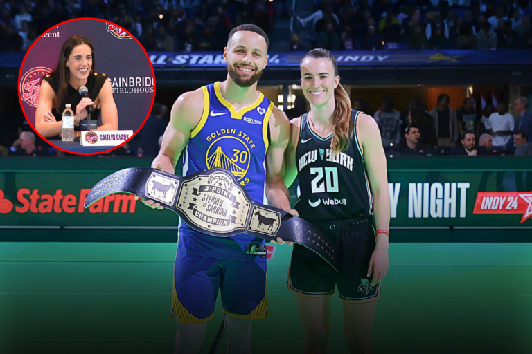 Caitlin Clark Sends a Cryptic Response on Stephen Curry & Sabrina Ionescu's 3-Point Contest at NBA All-Star Weekend