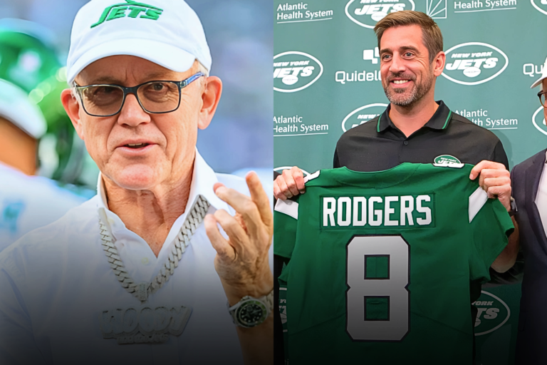 Ex-NFLer Urges Woody Johnson to Raid the Detroit Lions, Ignoring Rex Ryan's Plea to Save Aaron Rodgers' Career