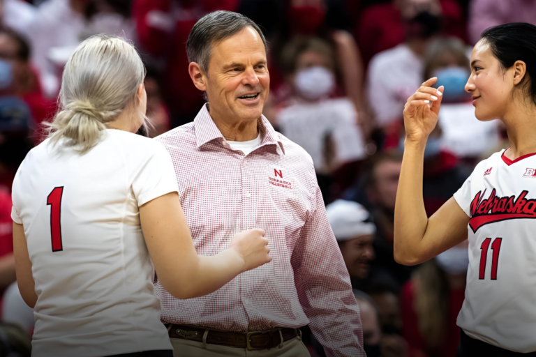 Nebraska Volleyball Coach John Cook Confesses Feeling Pressured Post NU Football Team’s Historic Win: “Unbelievable Feeling”