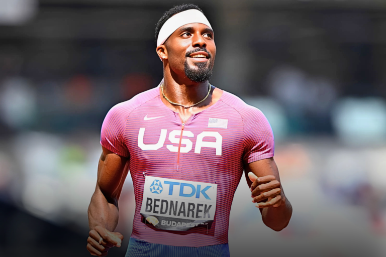 Comforting Crying Kenny Bednarek: Track and Field Coach Gives Honest Take on Silver Medalist