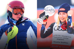  Mikaela Shiffrin, Ski World Cup, Mt. Bachelor, climate crisis, skiing, FIS, sustainability, early season