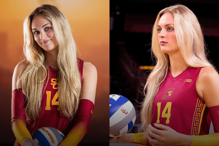 USC Volleyball Star Ally Batenhorst Reflects on NCAA Journey: "No Way It's Almost Over"