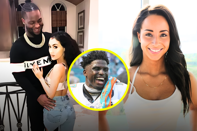 Tyreek Hill’s Shocking Comparison of NFL Legend’s Girlfriend to an Adult Film Star Sparks Massive Controversy