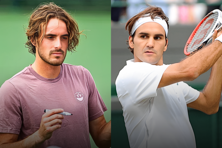 Roger Federer’s Unmatched Legacy Snubbed as Stefanos Tsitsipas Picks NBA Legend Over the Swiss Tennis Maestro