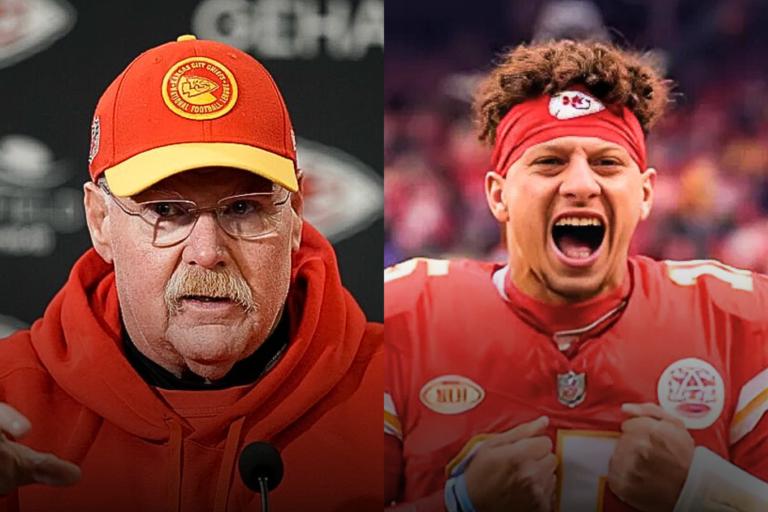 After Surprising Injury, Andy Reid Announces Major Update as Patrick Mahomes & Chiefs Gear Up for Panthers Clash