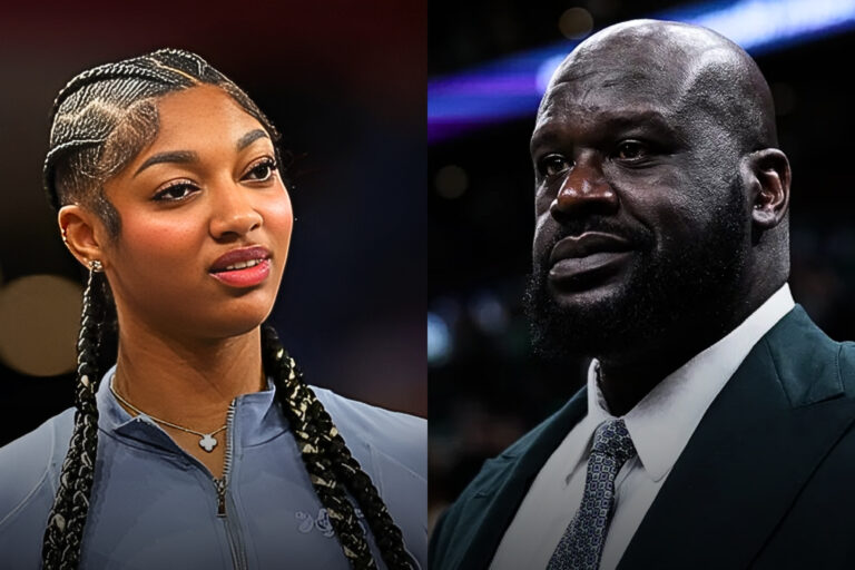 Angel Reese Proves to Shaq She’s Worth Every Penny of Reebok's $2.5 Billion Investment with Latest Admission