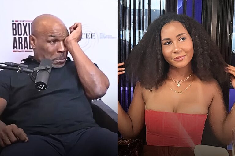 Mike Tyson’s Emotional Message to Kids Draws Daughter Milan Tyson’s Silent Response