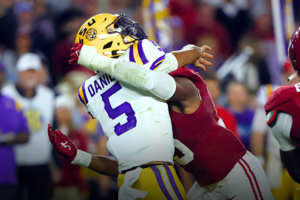 Jalen Milroe, Alabama Sends LSU to Brink of CFP Elimination in a Rout: Where Does the SEC Race Stand?