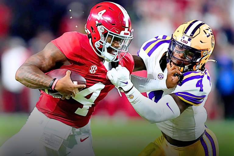 Jalen Milroe, Alabama Sends LSU to Brink of CFP Elimination in a Rout: Where Does the SEC Race Stand?