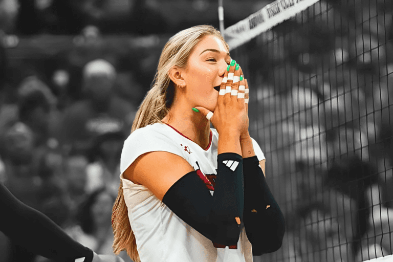  Nebraska Volleyball Star Andi Jackson Opens Up on Heartbreaking Loss: “Really Unfortunate”