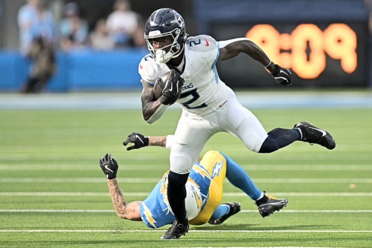 Is Tyjae Spears Playing vs. Commanders? Major Update on Titans RB After Concussion