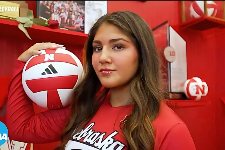 Overcoming Tough Loss, Lexi Rodriguez Makes an Overwhelming Statement About Nebraska Huskers Volleyball