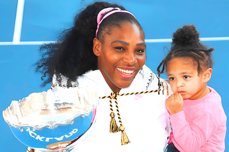 Serena Williams’ Daughter Olympia’s Mischievous Antics Prompt Nephew to Drop Hilarious ‘Bullied’ Confession