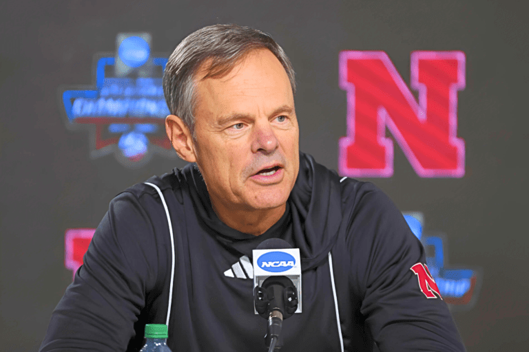 Amid Traveling Difficulties, Coach John Cook Relieved To Have Key Advantage Ahead Of Nebraska’s NCAA Challenge