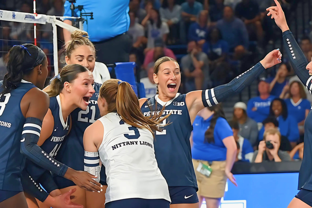 After Breaking 7Year Curse, Penn State Volleyball Receives Special