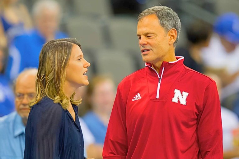 John Cook and Harper Murray Fulfil Promise by Sending Nebraska Volleyball Fans into a Frenzy Over Recent Collab: “Serving On and Off the Court”