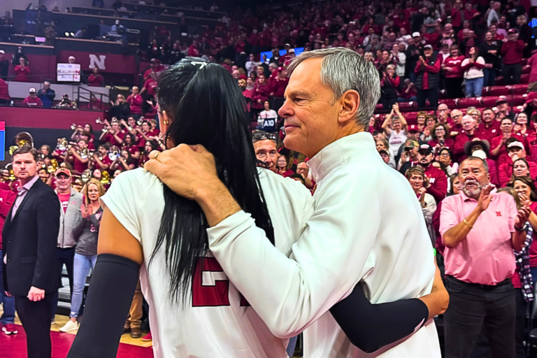 Olympic Gold Medallist Credits Nebraska Huskers’ John Cook for International Volleyball Career